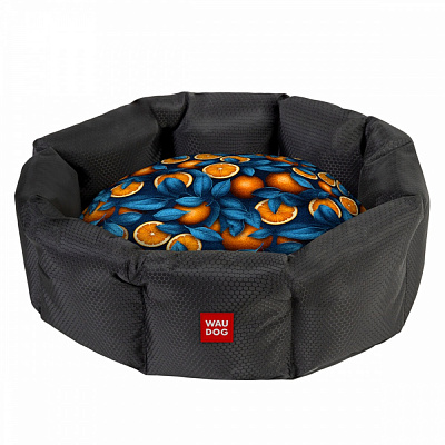 Лежанка Waudog рисунок