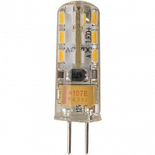Лампа светодиодная Eurolamp 2 Вт капсульная прозрачная G4 12 В 3000 К LED-G4-0227(12) 