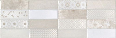 Плитка Halcon Opal Mosaico Crema 20x60