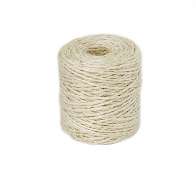 Шпагат Радосвіт джутовий 1,4 мм 90 м білий
