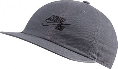 Кепка Nike U NK H86 CAP FLATBILL GFX CQ9276-021 OS сірий