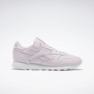 Кроссовки Reebok CL LTHR EG1093 р.5,5 розовый