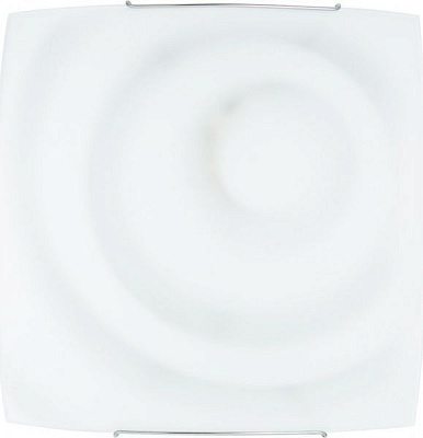 Светильник настенно-потолочный Nowodvorski Kameleon 7 1x100 Вт E27 белый матовый 1439 