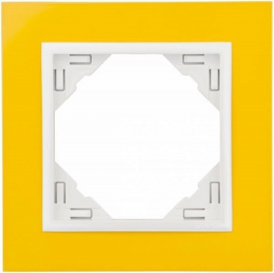 Рамка Efapel ANIMATO Logus желтый 90910 TRG