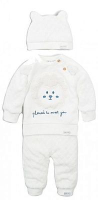 Комплект Dirkje белый р.86 D36462-31 