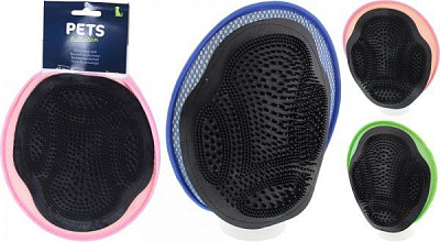 Щетка для вычесывания собак 18х18 см в ассортименте