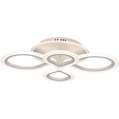 Люстра світлодіодна Victoria Lighting Zig/PL4 76 Вт білий