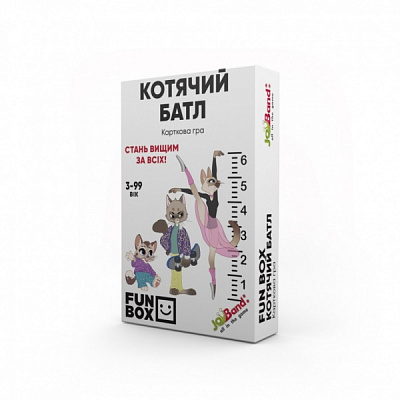 Игра настольная JoyBand FunBox Кошачий батл FB0003