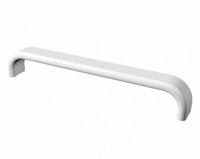 Мебельная ручка скоба DC DU 26/128 WHT 128 мм белый матовый