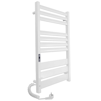 Полотенцесушитель электрический Laris Лавина ЧК10 500х900 (левое подключение)