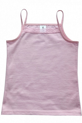 Майка для девочек Роза р.98 розовый 210425 