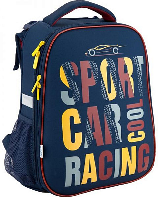 Рюкзак шкільний KITE Car racing 531