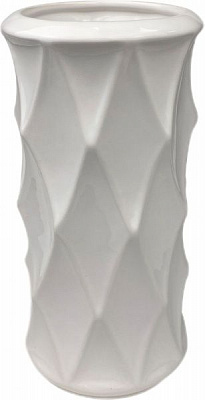 Ваза Велес біла 27,5 см Rezon