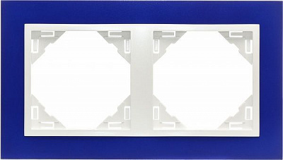 Рамка Efapel Animato Logus металік 90920 TZG