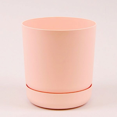 Горшок пластиковый Form Plastic Сатина-17 круглый 3,3 л нюд (4260-066) 