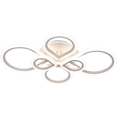 Люстра светодиодная Victoria Lighting Zig/PL6 144 Вт белый 