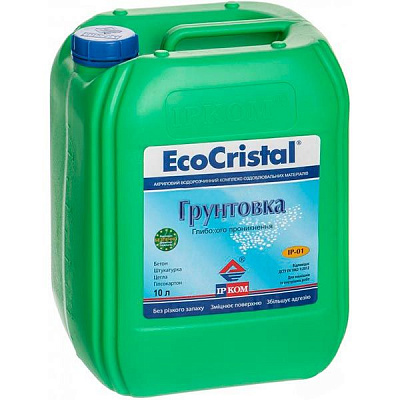 Ґрунтовка глибокопроникна Ircom Decor акрилова ІР-01 10 л