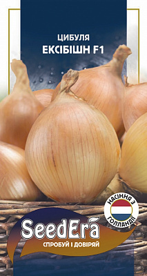 Семена SeedEra лук репчатый Эксибишн F1 0,5г (4823114402784)