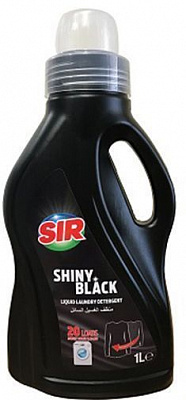 Гель для машинной стирки SIR для темных вещей 1 л