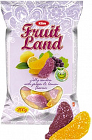 Мармелад желейный Фрутленд виноград и лимон 200 г (4820218091890)