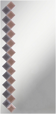 Зеркало UMT Грани КП-06 105x53 