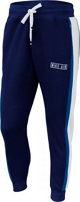 Брюки Nike M NSW AIR PANT FLC BV5147-492 р. XL темно-синий