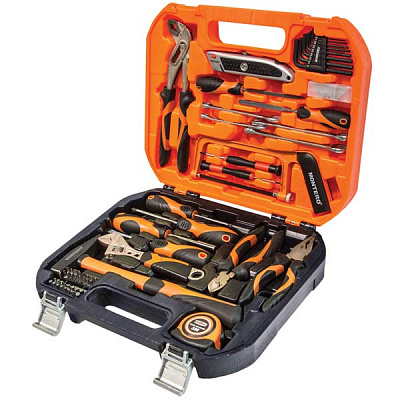 Набор ручного инструмента Montero 90551 62 предмета