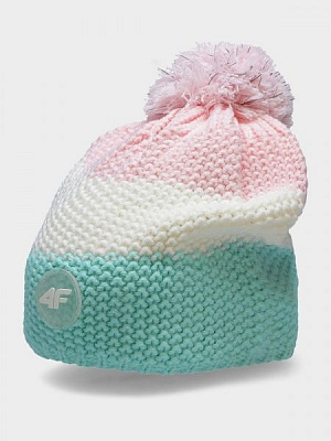 Шапка 4F J4Z20-JCAD217-56S OS рожевий