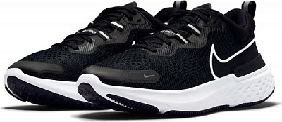 Кросівки Nike React Miler 2 CW7136-001 р.US 7 чорний