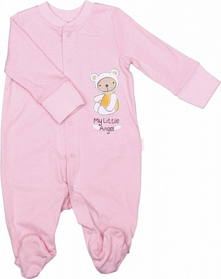 Человечек для девочки Bembi КБ122 р.56 розовый 3122001030.300 