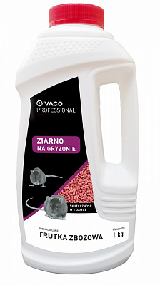 Зерно от мышей и крыс VACO PROFESSIONAL 1 кг