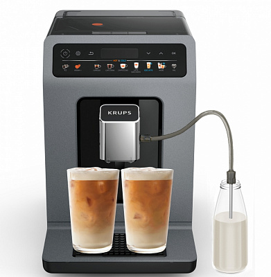 Кофемашина Krups Evidence Hot & Cold EA898GF0