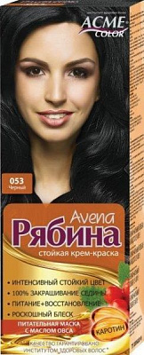 Acme Color Рябина №053 черный