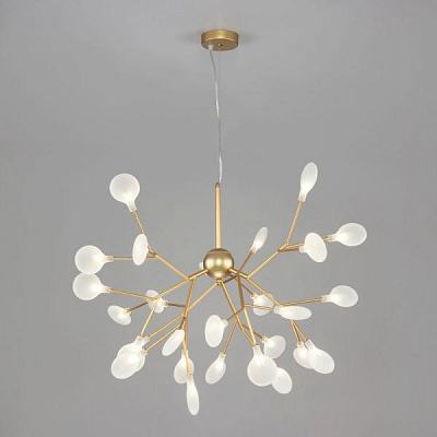 Люстра підвісна Strotskis Foglia 540 27x3 Вт G4 золото