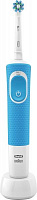 Электрическая зубная щетка Oral-B Sensitive Clean Vitality 100 Blue