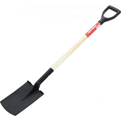 Лопата штикова Proline з держаком-ручкою 12374
