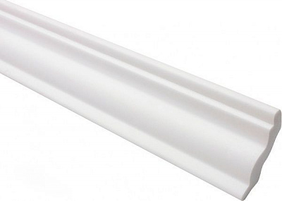 Потолочный плинтус Premium Decor PG-54 2000x43x43мм 