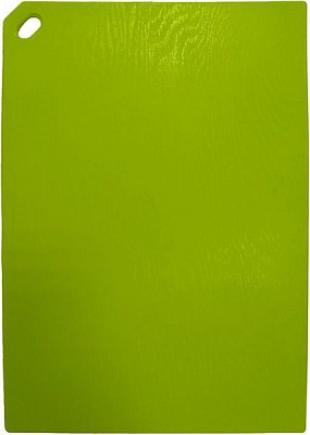 Доска кухонная универсальная №4 стойкая 350х240 мм салатовая Эталон-С