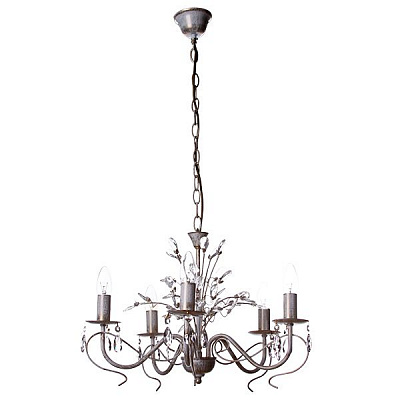 Люстра Vitaluce V1391/5 біла