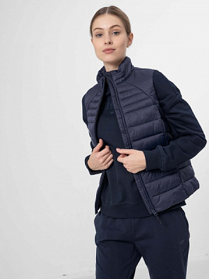 Жилет 4F WOJACKET KUDP001 H4Z22-KUDP001-31S р.M чорний