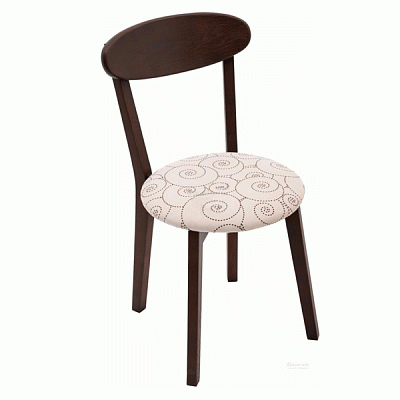 Стілець Іску горіх 865х415х495 мм