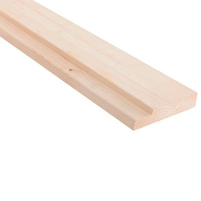 Порог дверной коробки 28x160x1020 мм