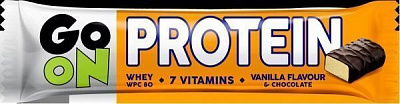 Протеїновий батончик Go on Protein Bar Vanilla 50 г