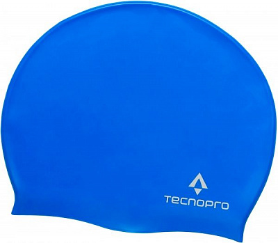 Шапочка для плавання TECNOPRO Cap Silicone 275917-540 one size синій