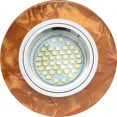 Светильник точечный Blitz GU5.3 желтый BL002SI/47 CH 