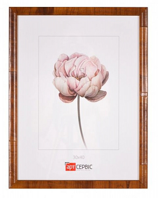 Рамка для фото Арт-Сервіс ЭА-01621 30х40 см орех 