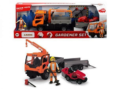 Ігровий набір Dickie Toys Плейлайф. Садівництво зі звуковими та світловими ефектами 3838006