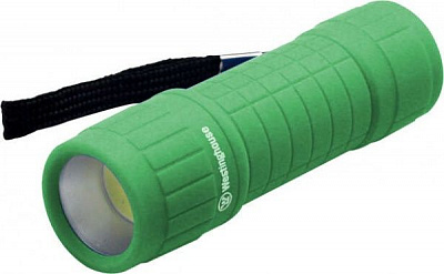 Фонарик Westinghouse WF87 3W COB зеленый