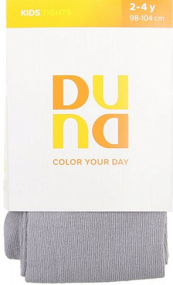 Колготки детские унисекс Duna 4398 р.98-104 светло-серый 