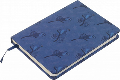 Блокнот Папуга 1 14,5х10,5 см